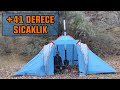Sobalı Çadırla İlk Kamp - Güveçte Kuru Fasulye Yaptık!