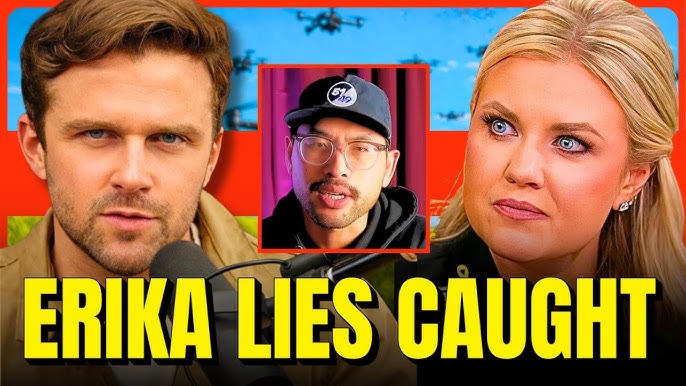 ERIKA KIRK CAUGHT LYING (AGAIN)