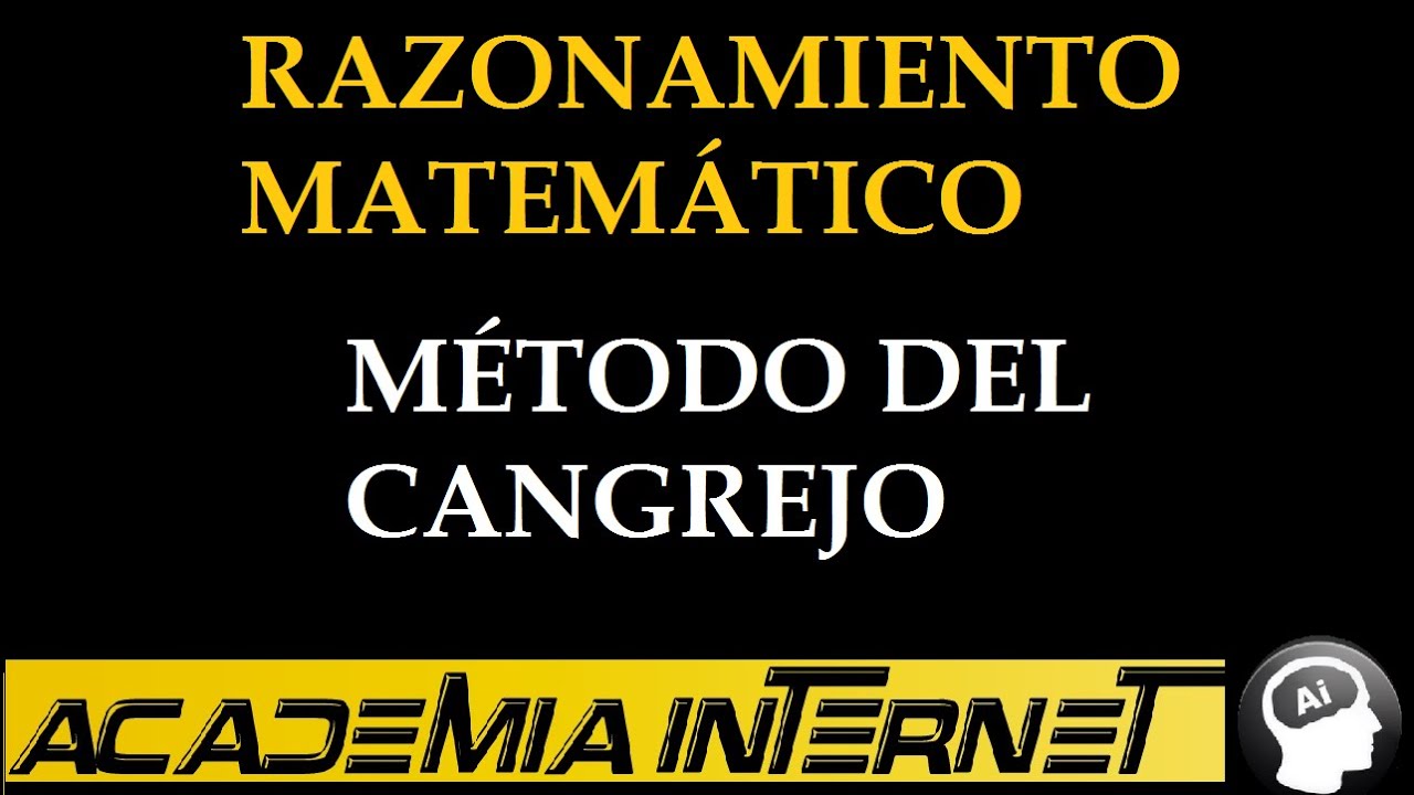 enseñarte Método del Cangrejo, Cuatro Operaciones