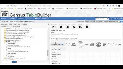 2 Getting data from ABS TableBuilder