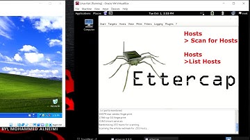 LAB 2 || How To Use Ettercap In Kali