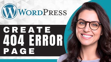 How to Create 404 Error Page | Elementor For Beginners