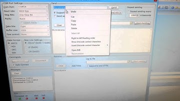 STM32 Serial Communication Demo