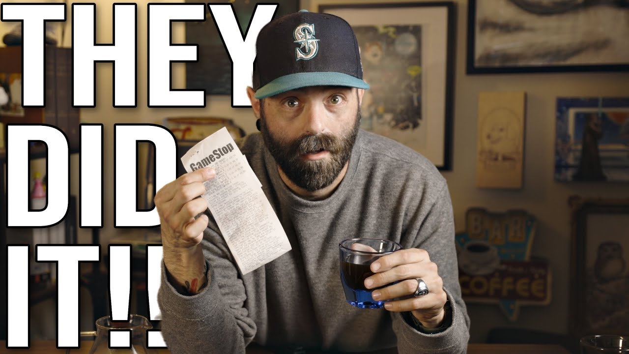 GameStop and the Switch 2 GOLDEN TICKET | Cup 54 - YouTube