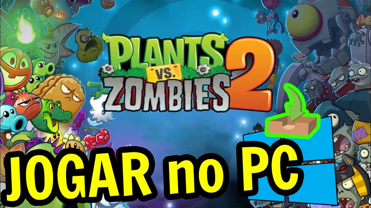 Baixar & jogar Plants vs Zombies 2 no PC & Mac (Emulador)