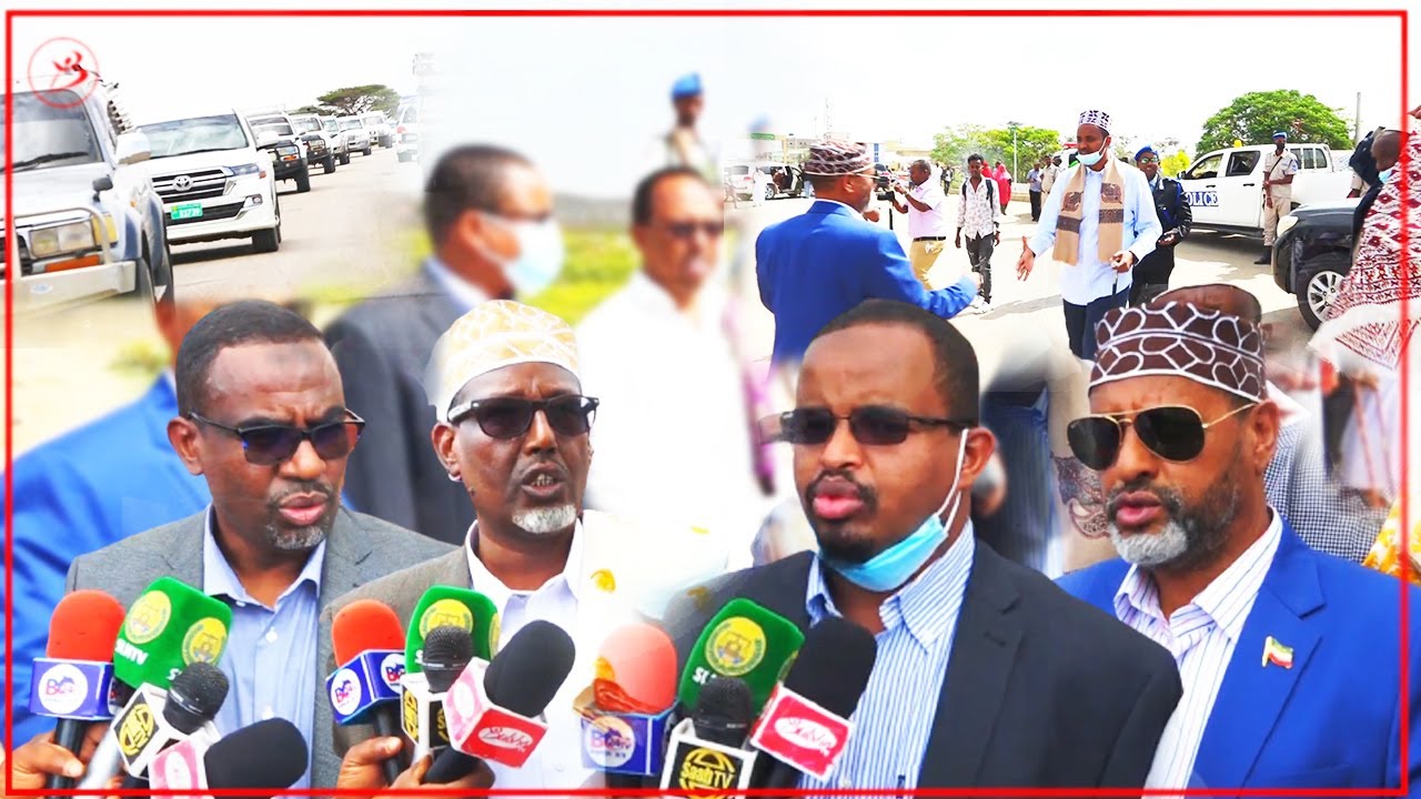 Ugaas Guud Ee Beesha Ciise Oo Safar Deg Deg ah Hargeisa ku Yimid Iyo Ujeedkiisa