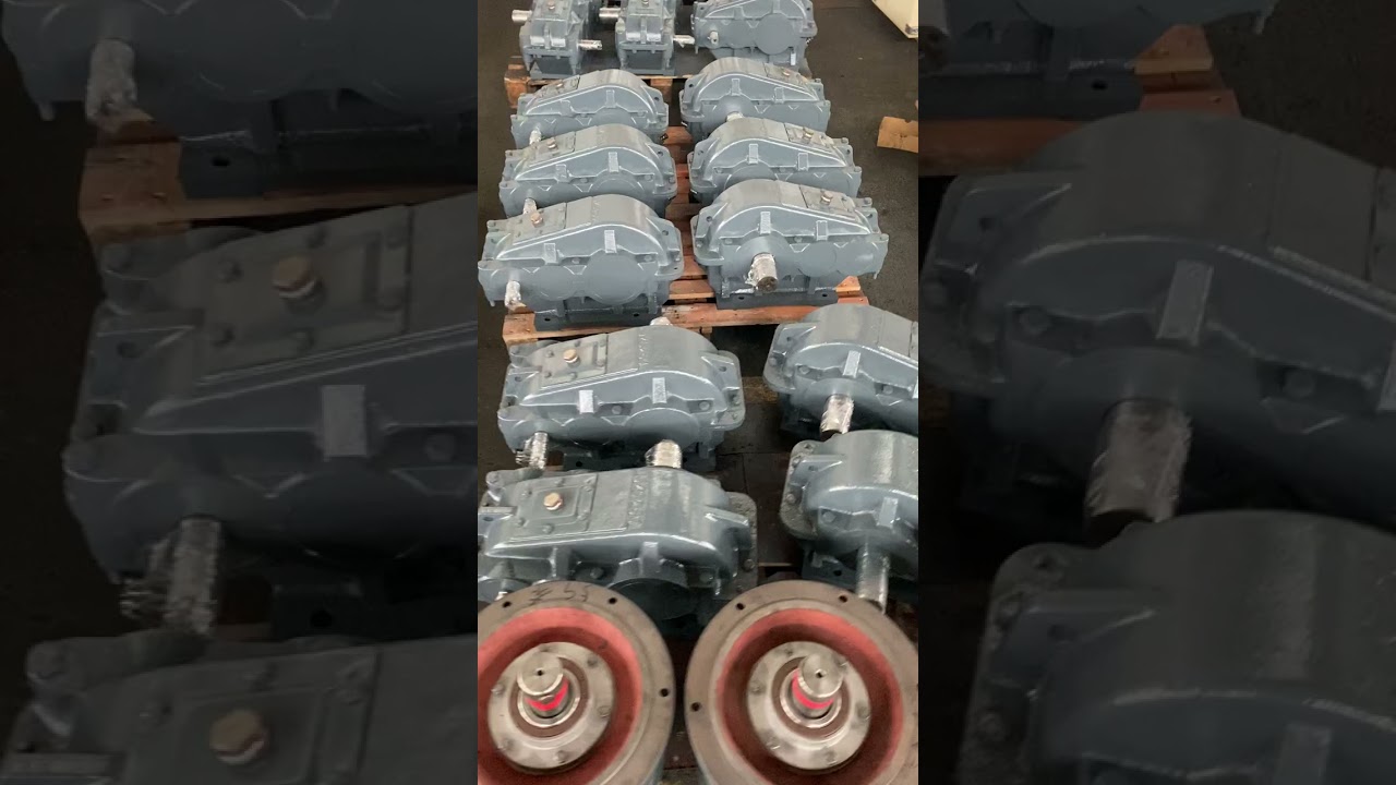 ZQ250 Gearbox | ZQ250 Gear Reducer for Conveyor & Hoist