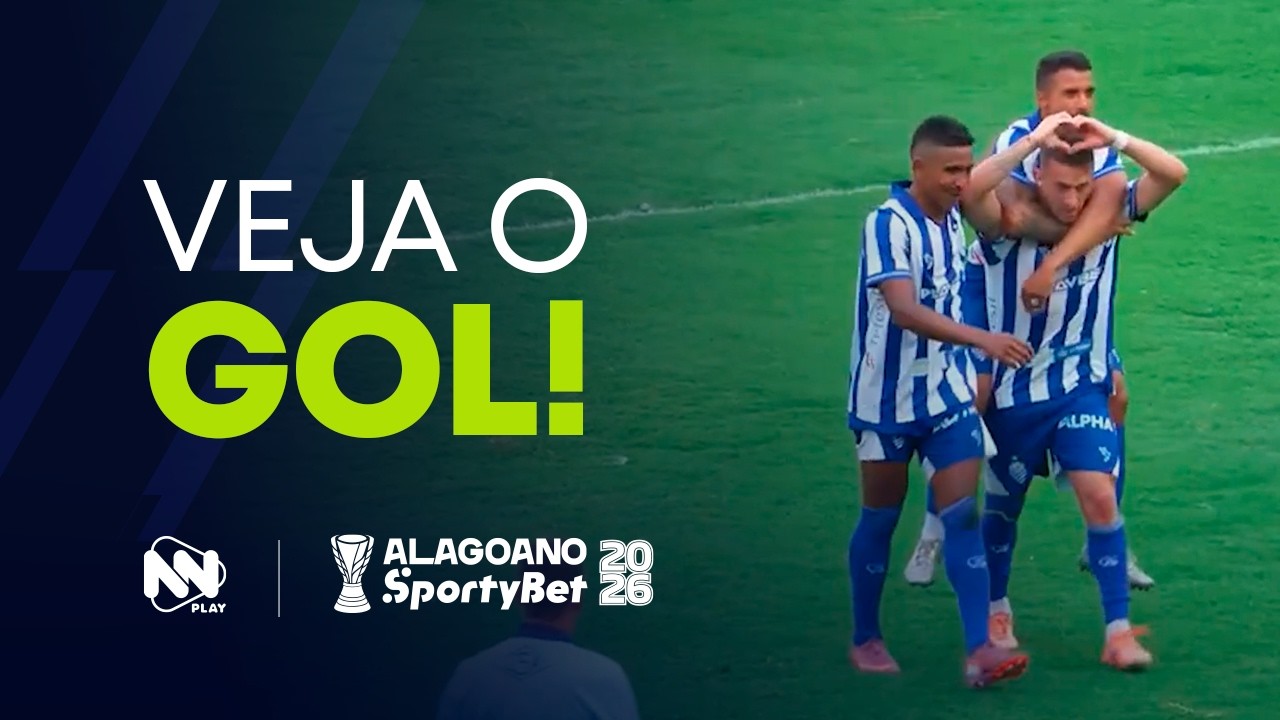 Veja o segundo gol do CSA contra o CRUZEIRO-AL - Alagoano 2026