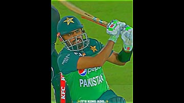 KING BABAR AZAM HUGE SIX 🥶