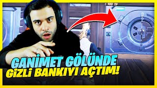 GANİMET GÖLÜNDE GİZLİ BANKAYI AÇTIM ! FORTNITE ARENA