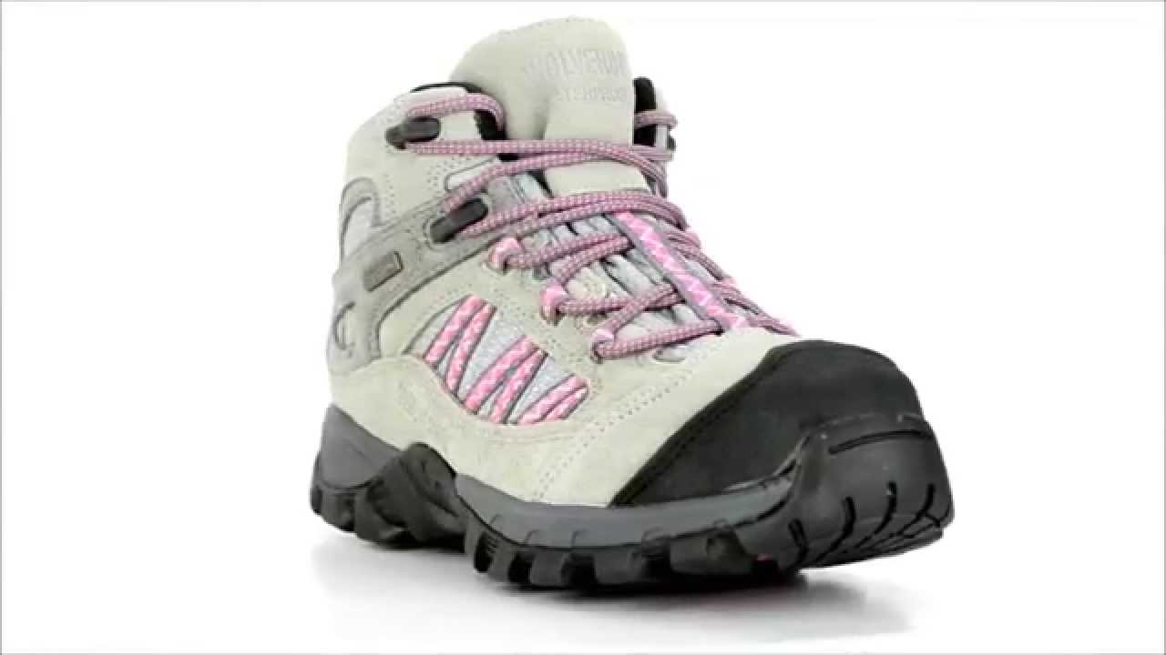 wolverine women's work shoes