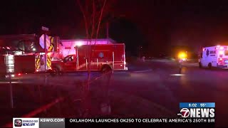 Major house fire in Lawton draws multiple fire stations, ambulances