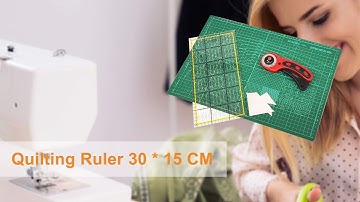 Kearing Metric Patchwork Quilting Ruler