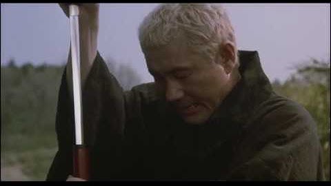 『座頭市』(2003)劇場予告編