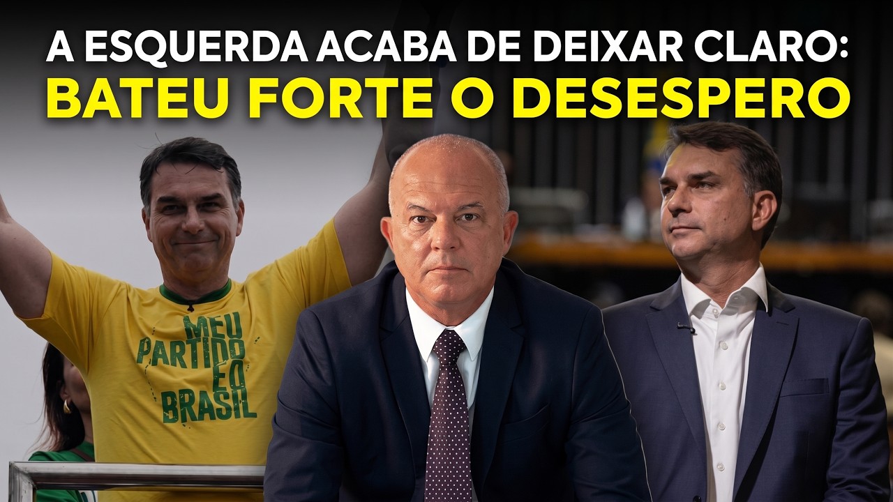 A esquerda DEIXOU CLARO: O DESESPERO BATEU