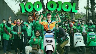 Sewa 100 Ojol Buat Buka Puasa Bersama