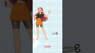 ✂️ Oops! Cutting Gone WRONG! 👗 Puzzle Guide #Shorts