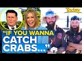 Hosts in stitches at how Aussie fishermen caught crabs | Today Show Australia