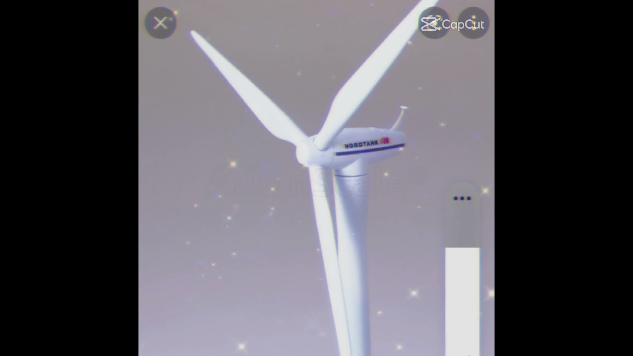 Nord Tank Wind Turbine Model