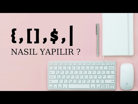 Video: Mac'te A eşittir işaretini nasıl yazarsınız?