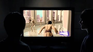 Kinect Star Wars - Xbox 360 - official video game preview trailer HD