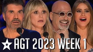 America's Got Talent 2023 Week 1 ALL AUDITIONS & Performances by Got Talent Global 11 hours ago 48 minutes 35,842 views