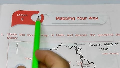 Mapping your way Chapter -8 || Class 5th Maths || Workbook Arya publishers ||