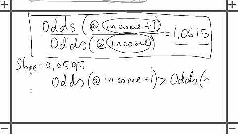 Logistic regression, part 4