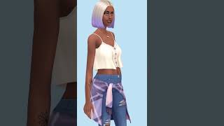 Wer liebt den CAS auch?  #shorts #sims #sims4 #deutsch