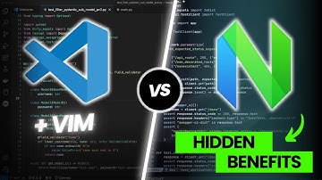 7 Reasons I Chose Neovim Over VSCode Vim You Didn