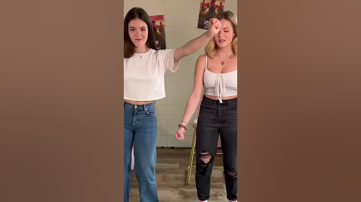 Elsa et alizé bois le flop 😅
