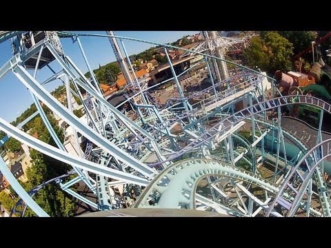 Jetline front seat on-ride HD POV Gröna Lund