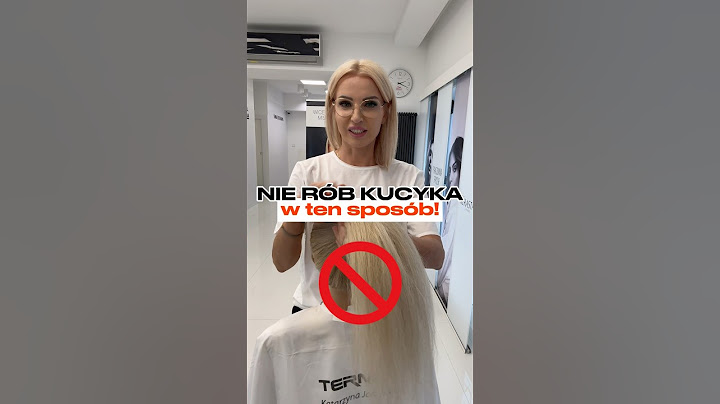 Perfekcyjny kucyk👱‍♀️Tutorial✌️ #katarzynajarzebska #ponytail #hairstyletutorial #kucyk #włosy