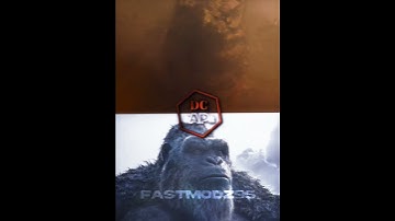 Kong vs Rodan | The Monster - Eminem (slowed) #edit #godzilla #shorts #viral #fyp #trend #vsbattle