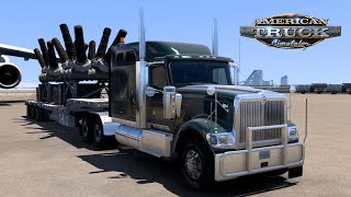 American Truck Simulator - Достижение ВКЛЮЧАЙ. 1071mi.