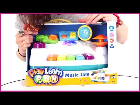 Play Learn Fun Синтезатор Музыкальный джем 31943)