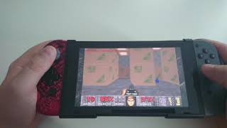 Doom Nintendo Switch Handheld Mode.