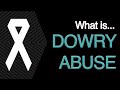 What Is Dowry Abuse White Ribbon Australia