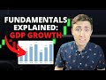 Forex Fundamentals EXPLAINED: How to Trade GDP Growth Figures like a Pro!