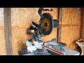 Evolution power tools r255sms multimaterial sliding mitre saw with plus pack 255 mm