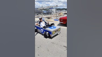 Cool & unique Drift kart at a Drifting event 🥴  #shorts