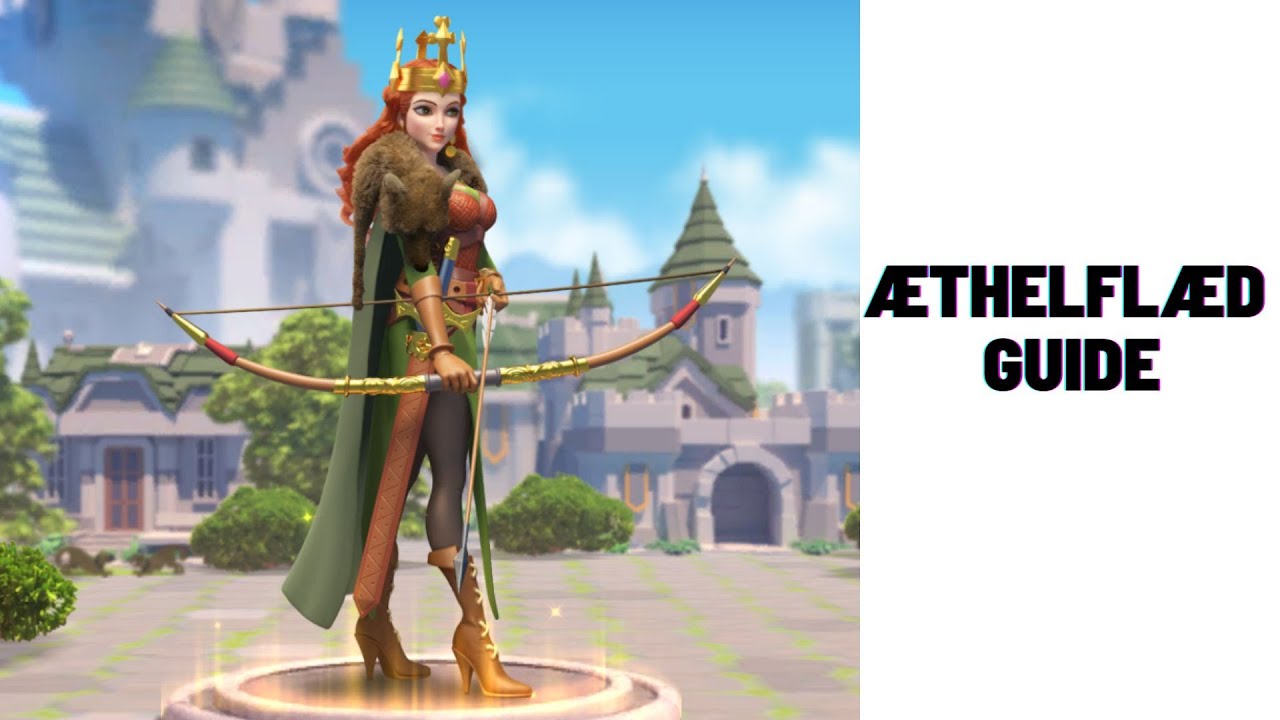 Best Aethelflaed Commander Guide For [Rise Of Kingdoms] In 2023! YouTube