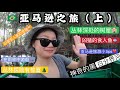 VLOG.巴西亚马逊之旅 (上)｜黑白河｜树屋酒店Lodge｜丛林探险 | 原住民｜巴西疫情前的旅游｜Amazônia｜Amazon Rainforest｜世界之肺