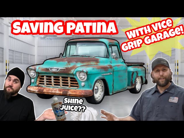 The Untold Truth Of Vice Grip Garage's Shine Juice - Patina