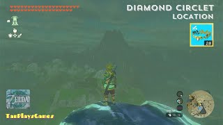 How to get Diamond Circlet : Zelda Tears Of The Kingdom.