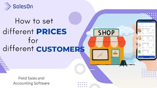 Set customer specific price lists | SalesOn Mobile App for Salesman|Salesman Tracking | Order Taking screenshot 4