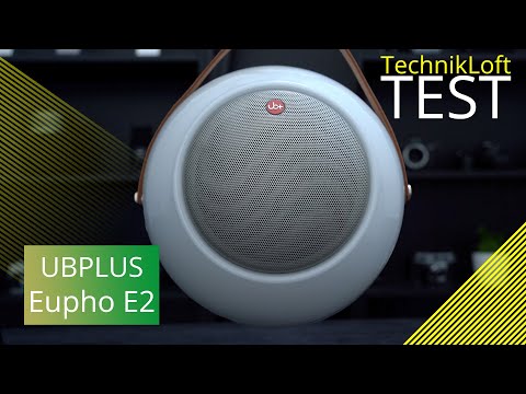 UB+ Eupho E2 TEST - Ein außergewöhnlicher Bluetooth Lautsprecher!