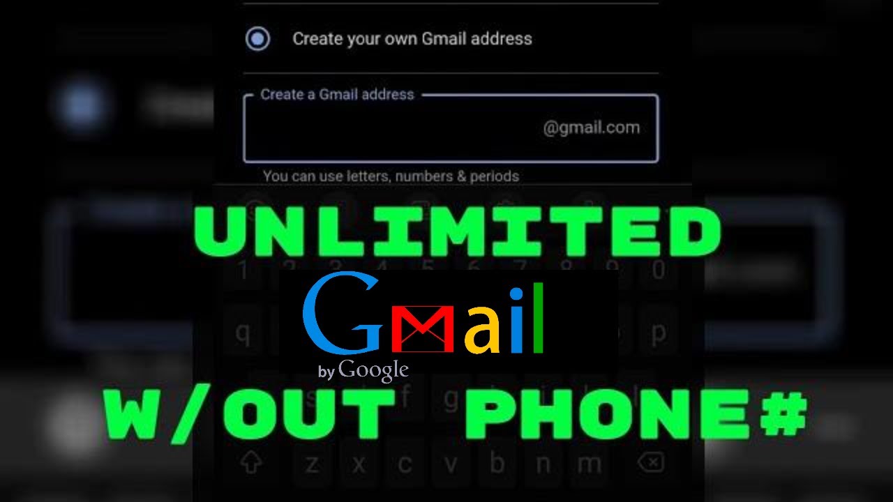 How To Create Gmail Without Phone Number Verification 2023 On Mobile how-to-create-gmail-without-phone-number-verification-2023-on-mobile