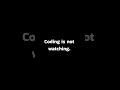 Beginner Coding Mistake ❌