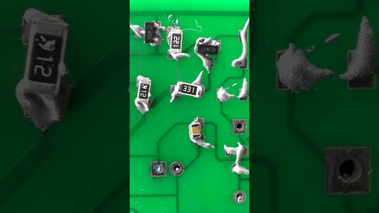 Easy Installation Of SMD Components Smd Soldering Hotair